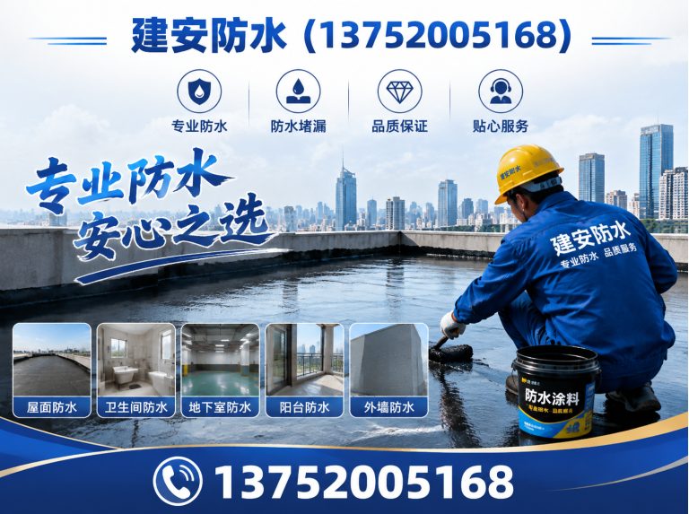 南开区厂房防水展示图