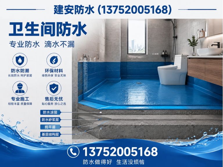 南开区天津防水补漏展示图